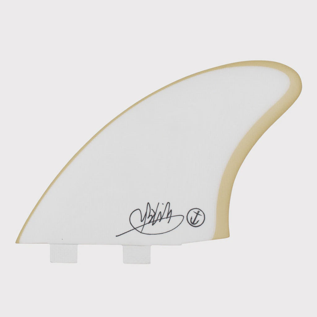 CAPTAIN FIN MIKEY FEBRUARY KEEL FIN TWIN TAB