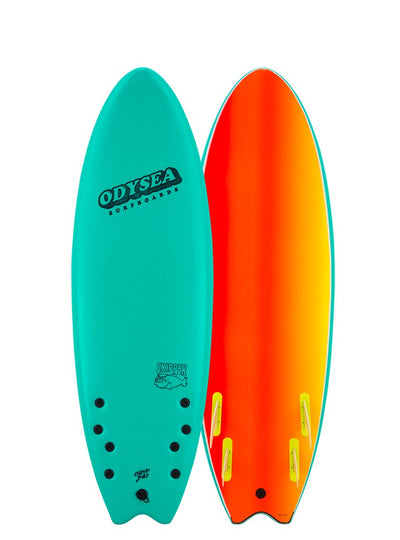 CATCH SURF ODYSEA SKIPPER - QUAD 5'6 SOFTBOARD