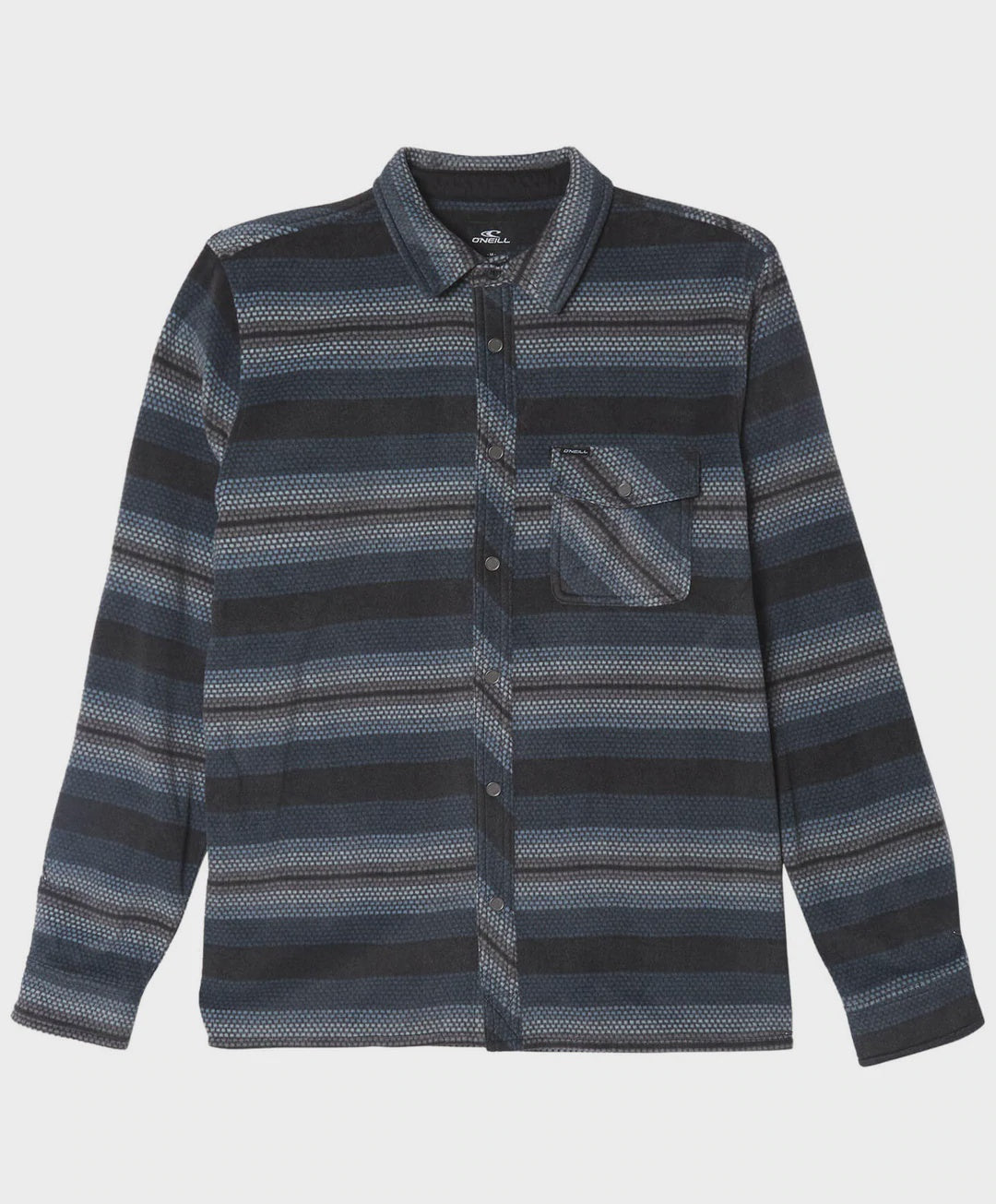 ONEILL GLACIER PEAK SHIRT - GREY - SALE $45