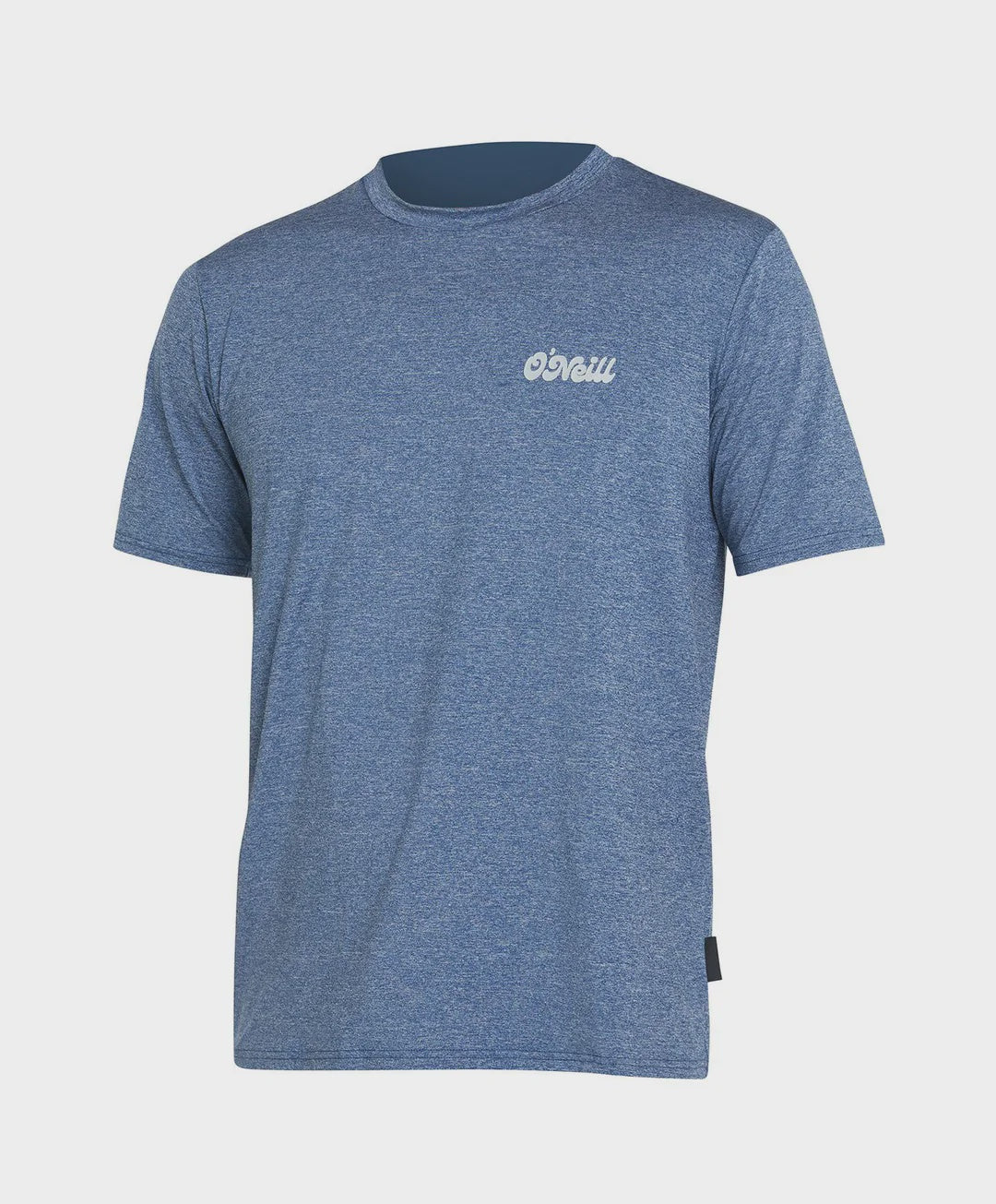 ONEILL HORIZONS UV SS SURF TEE - HEATHER BLUE ON SALE $35