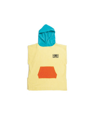 OCEAN & EARTH TODDLERS HOODED PONCHO : ACTW06
