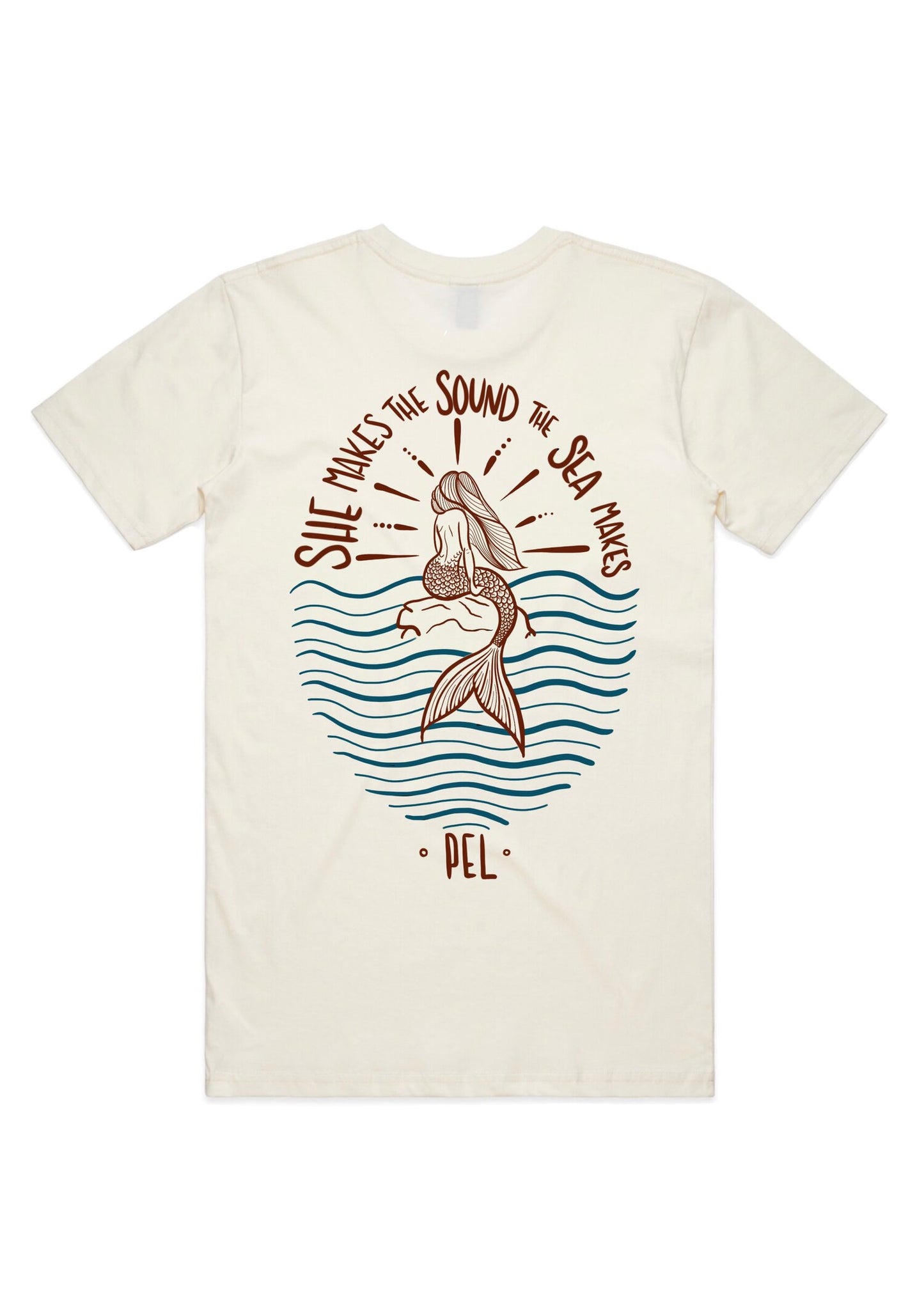 PEL APPAREL MERMAID TEE