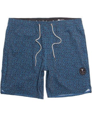 VISSLA POLY-PS 18.5"BOARDSHORTS - OCEAN BLUE