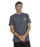 QUIKSILVER MOON PHASE SS TEE - IRON GATE