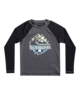 QUIKSILVER NEXT GEN LS BOY RASH TOP - CHLORINE & SALT RESISTANT
