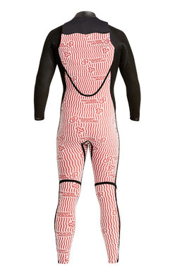 XCEL INFINITI 3/2 BACK ZIP MENS STEAMER - ON SALE $300