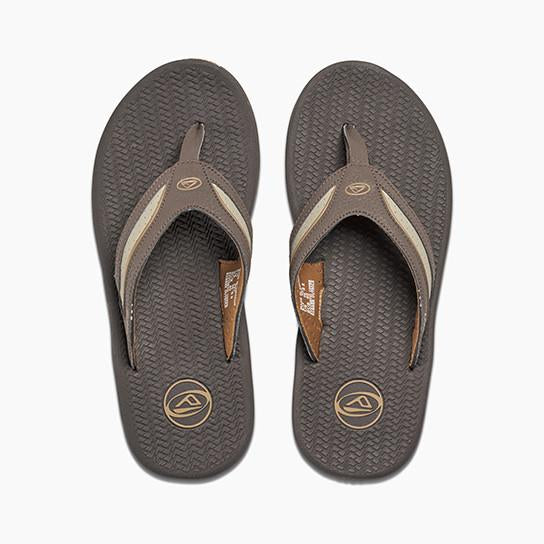 REEF FLEX MENS SANDALS DARK BROWN - 2444