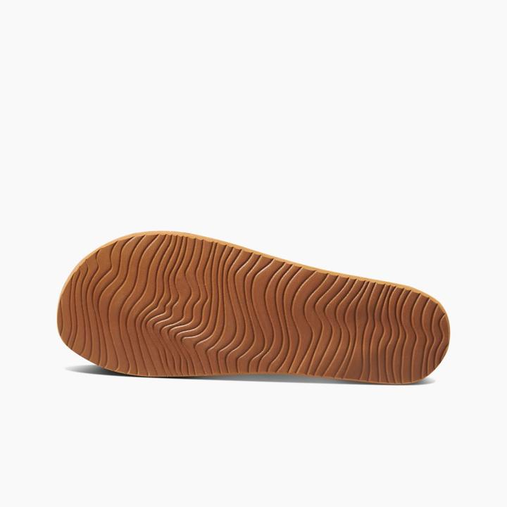SALE/CLEARANCE REEF WOMENS CUSHION BOUNCE COURT SANDALS - NATURAL