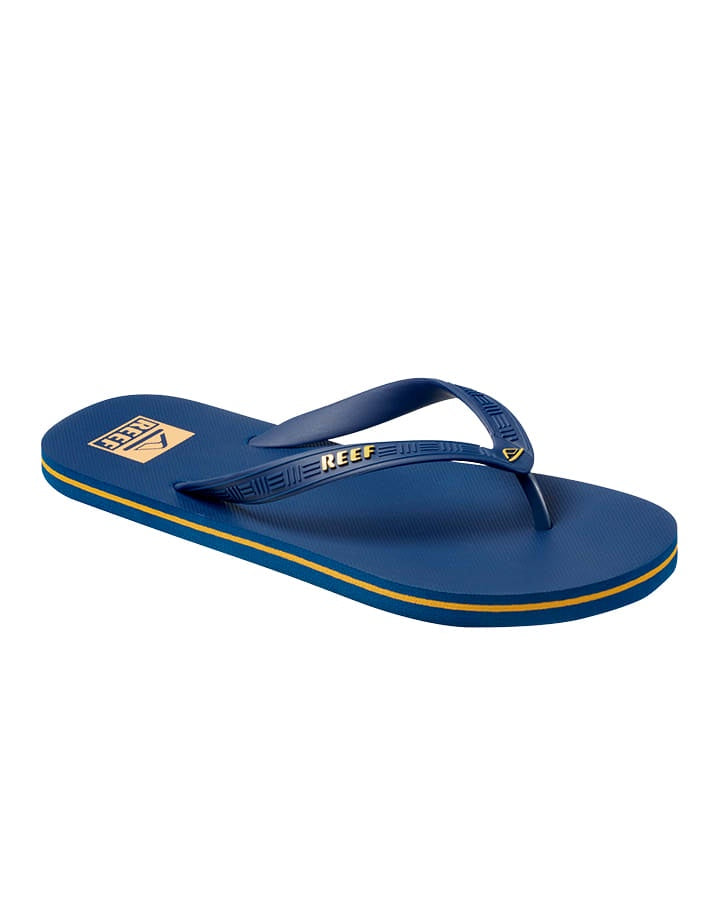 REEF SEASIDE THONGS - NAVY / GOLD - last ones sale $15