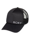 ROXY FINISHLINE 2 TRUCKER CAP - BLACK