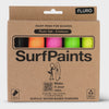 SURFPAINTS ACRYLIC WATER BASED MARKERS - FLURO