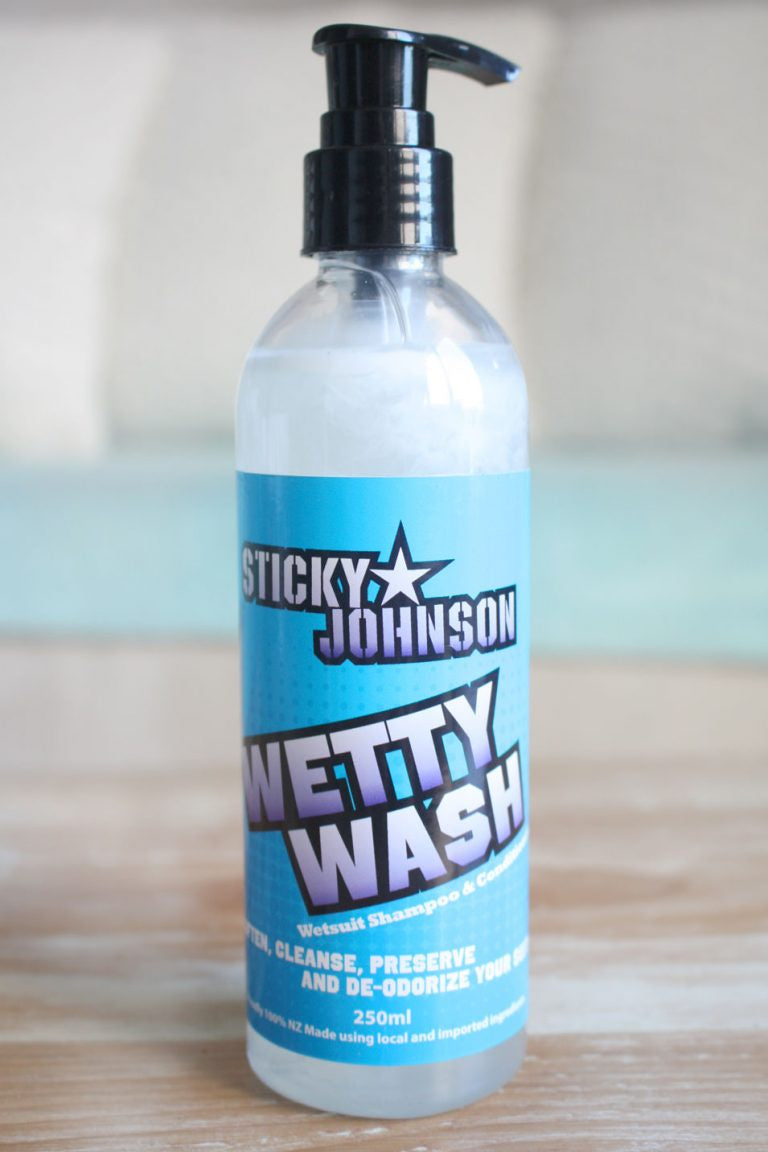 STICKY JOHNSON WETSUIT WASH 250ML