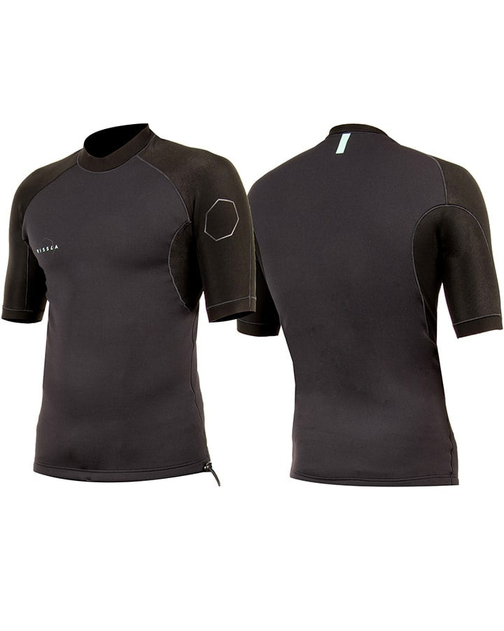 VISSLA 1MM HIGH SEAS SS JACKET - STEALTH