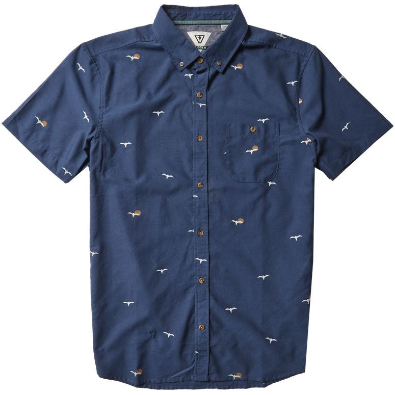 VISSLA IIWI BIRD ECO S/S SHIRT