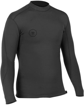 VISSLA 1MM PERFORMANCE REVERSIBLE LS JACKET - STEALTH