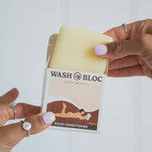 WASH BLOC CONDITIONER - COCONUT & VANILLA
