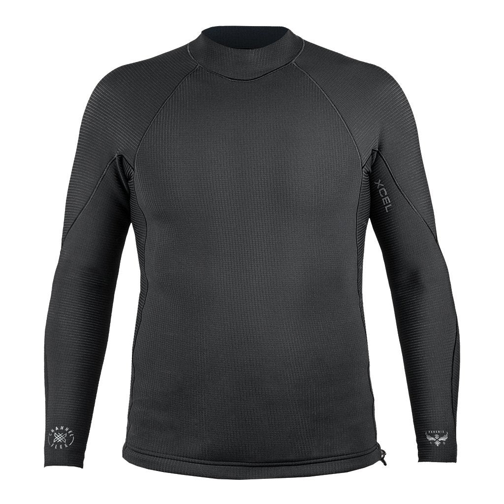 XCEL PHOENIX L/S MENS WETSUIT JACKET : MN16GBX1-BLK