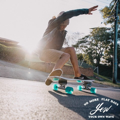 YOW SURF SKATE - LAKEY PEAK 32"HIGH PERFORMANCE SERIES