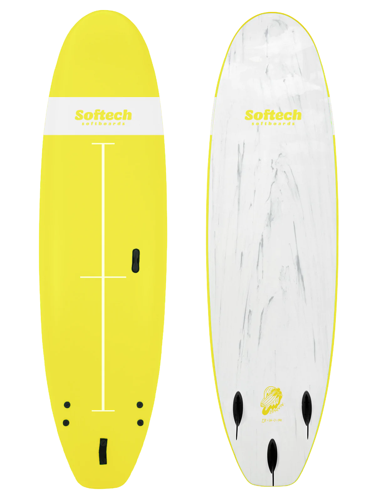 SOFTECH ZEPPELIN SOFTBOARDS - ALL SIZES