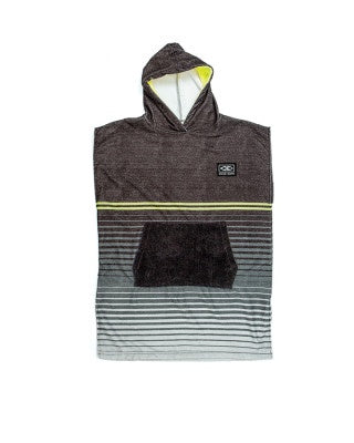 OCEAN & EARTH YOUTH SOUTHSIDE HOODED PONCHO : ABTW26