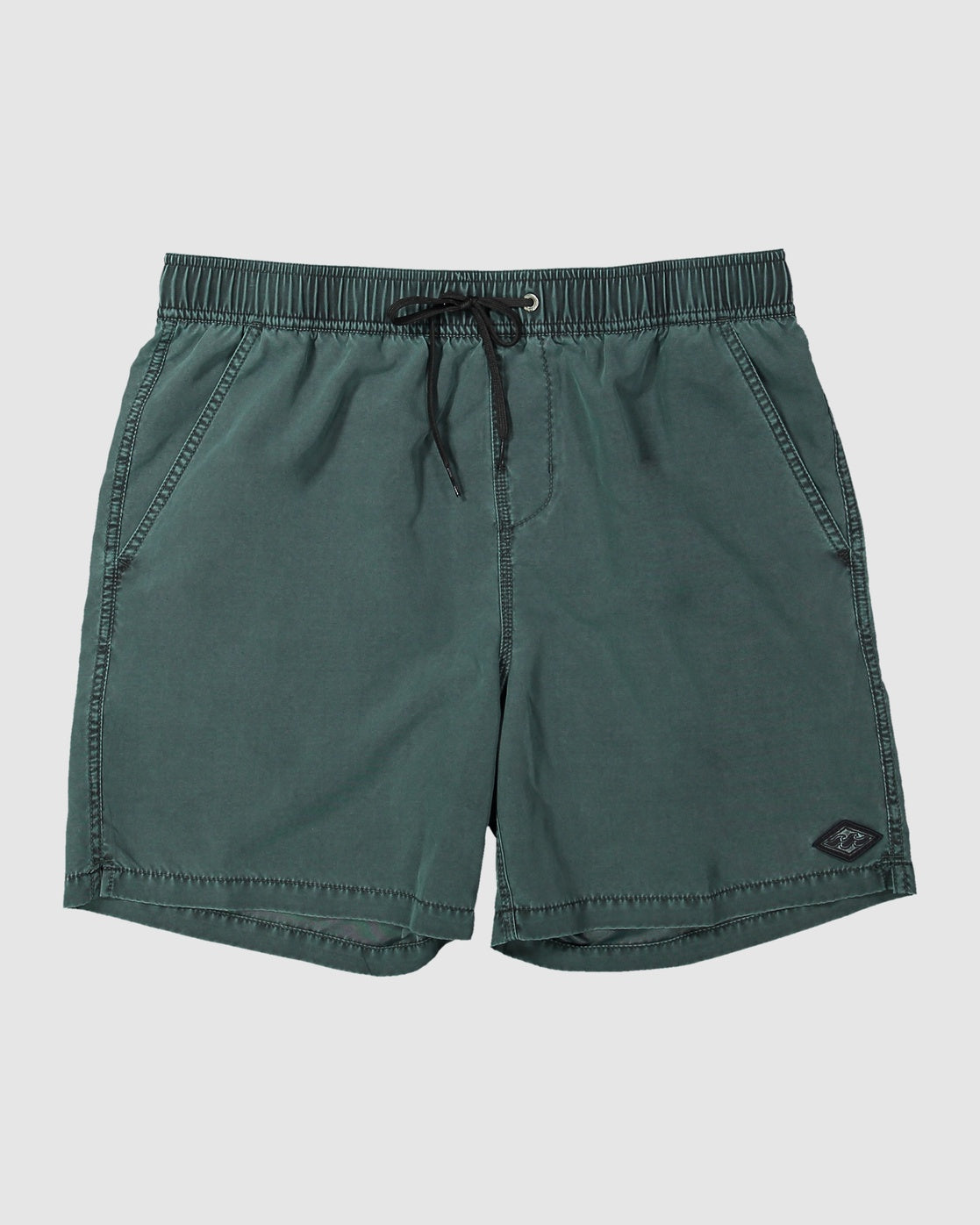 ALL DAY OVERDYE LAYBACK BOARDSHORTS - DARK FOREST