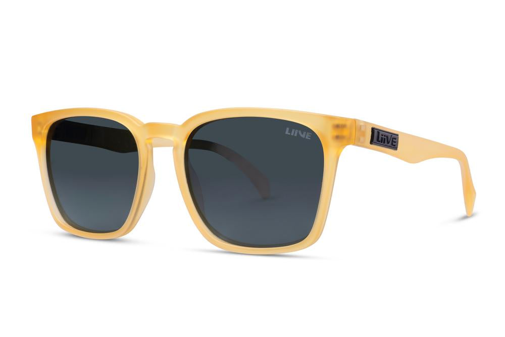 LIIVE ALIK SUNGLASSES - POLAR CITRINE