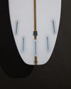 ALOHA SNORK SURFBOARD - HYBRID EPS CLEAR