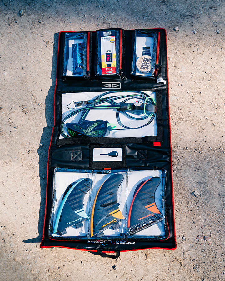 OCEAN & EARTH SURF LOCKER ACCESSORY BAG - 3 FOLD STYLE