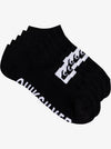 QUIKSILVER ANKLE SOCKS 5PACK - MIXED STYLES