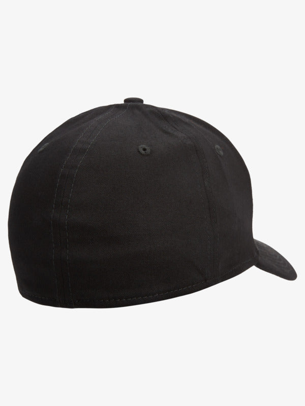 QUIKSILVER MOUNTAIN & WAVE STRETCH FIT CAP - NEW ERA