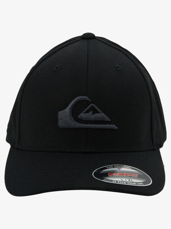 QUIKSILVER MOUNTAIN AND WAVE FLEXIFIT MENS CAPS
