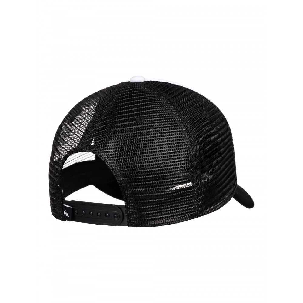 QUIKSILVER MENS TIJUANA TRUCKER CAP - BLACK
