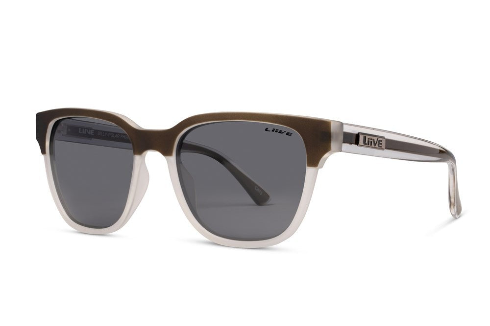 LIIVE BILLY - POLAR ARMY XTAL SUNGLASSES
