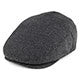 HOOLIGAN FLAT HEARINGBONE - MENS CAP