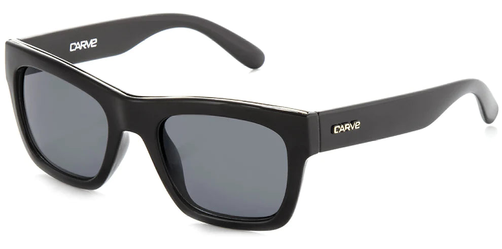 CARVE CARTA BLANCA SUNGLASSES BLACK GLOSS