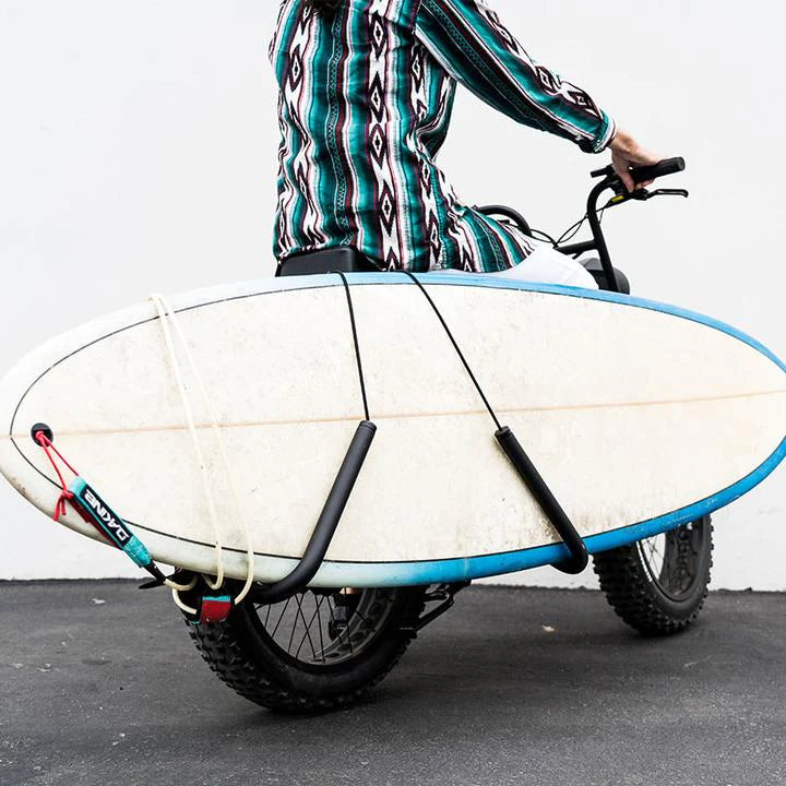 CARVER BIKE SURFBOARD RACK - ALL TYPES - MINI - MAXI - MOPED