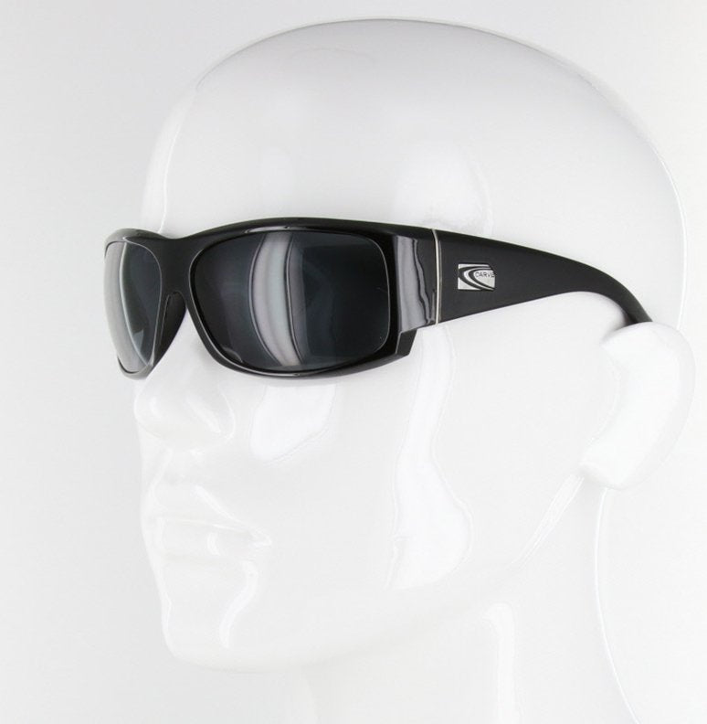 CARVE SUNGLASSES - RAPTURE - BLACK Polarised
