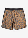 QUIKSILVER HEMPSTRETCH SCALLOP 18" BOARDSHORTS - CLEARANCE $50.00