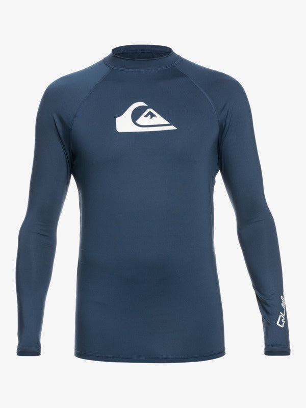 QUIKSILVER ON TOUR SS RASH TOP - MENS
