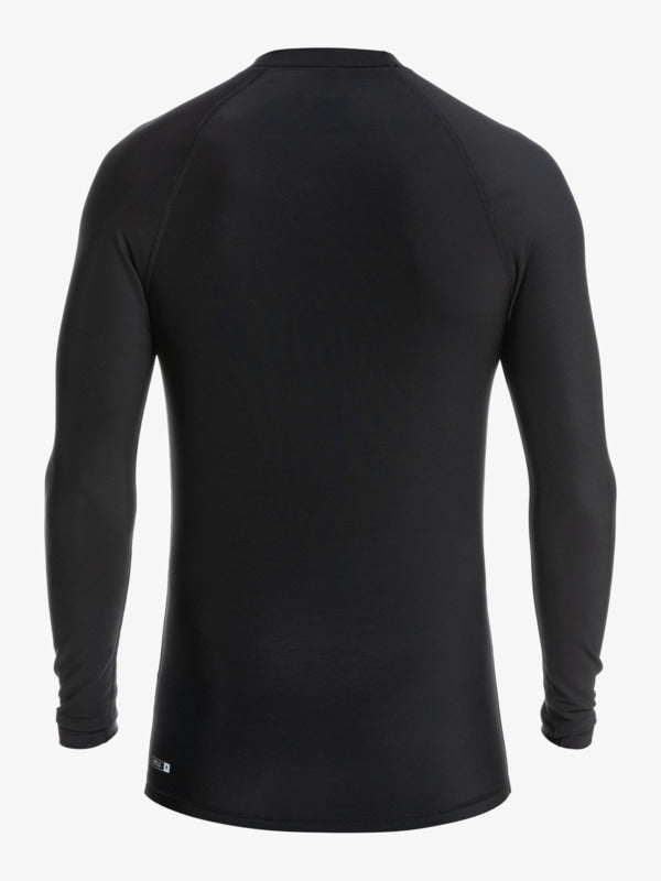 QUIKSILVER HEATER LS THERMAL RASH TOP