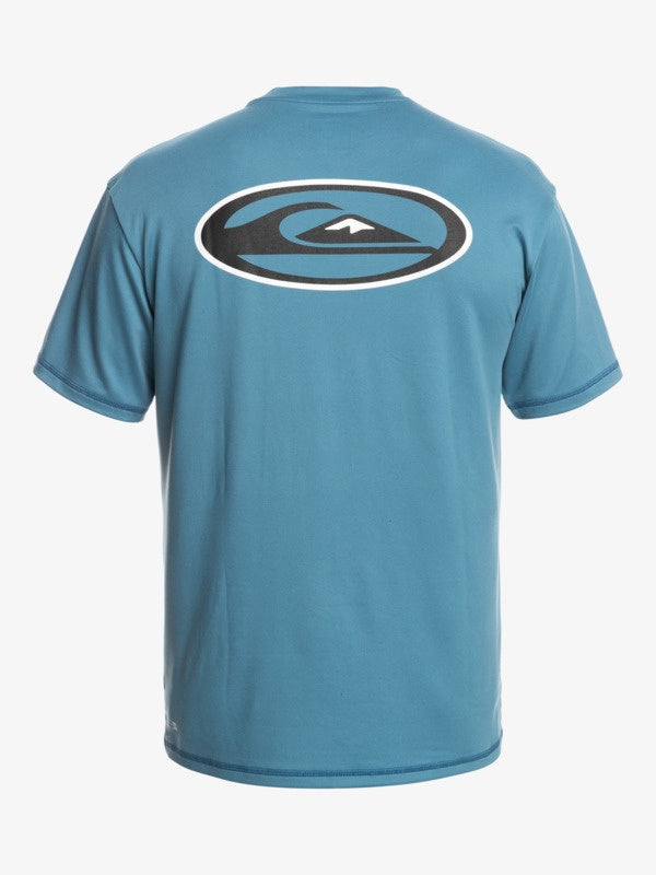QUIKSILVER MIX SURF TEE SS YOUTH - BLUE