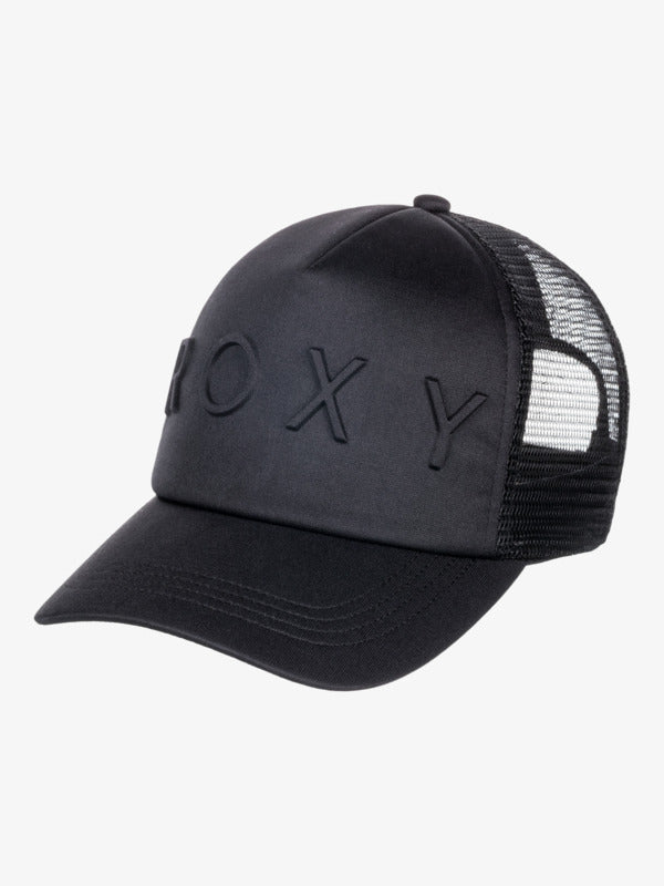 ROXY WOMENS BRIGHTER DAY CAP - BLACK