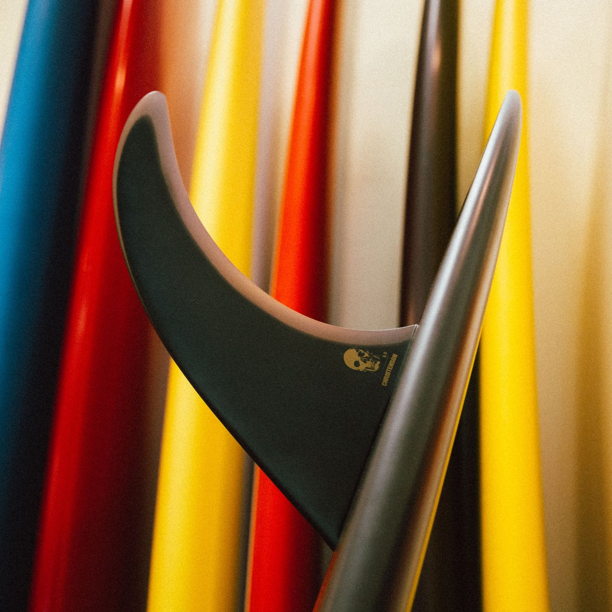 FCS II CHRIS CHRISTENSON PG LONGBOARD FIN BLACK