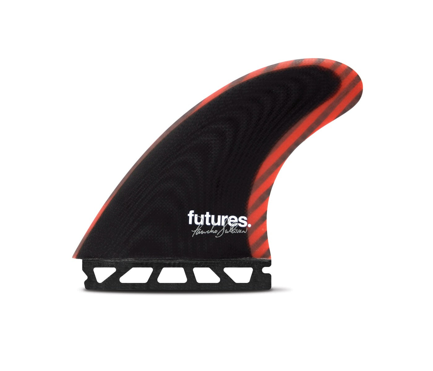 FUTURES PANCHO CONTROL SERIES X-LARGE TRI FIN SET