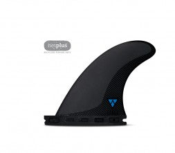 FUTURES ALPHA F6 MEDIUM QUAD - CARBON/BLUE