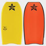 STEALTH ELITE BODY BOARD - PE CORE - SINGLE STRINGER