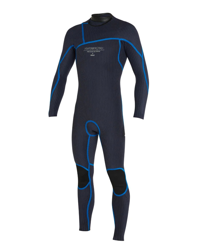 ONEILL HYPERFREAK 3/2 MENS STEAMER - GUN METAL/ABYSS - CLEARANCE $315