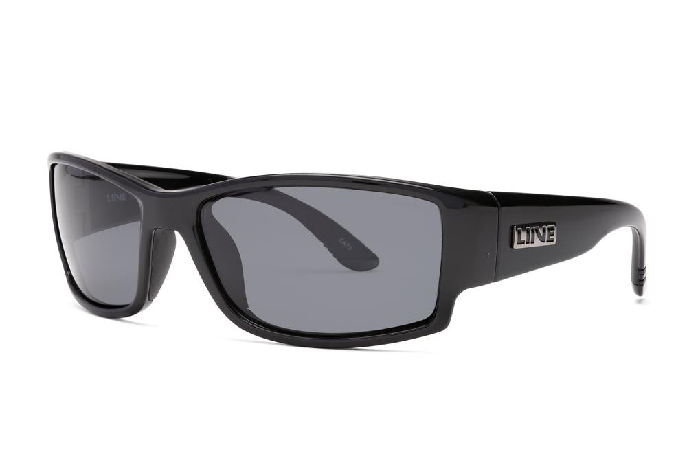 LIIVE LIGHTNING POLAR BLACK SUNGLASSES
