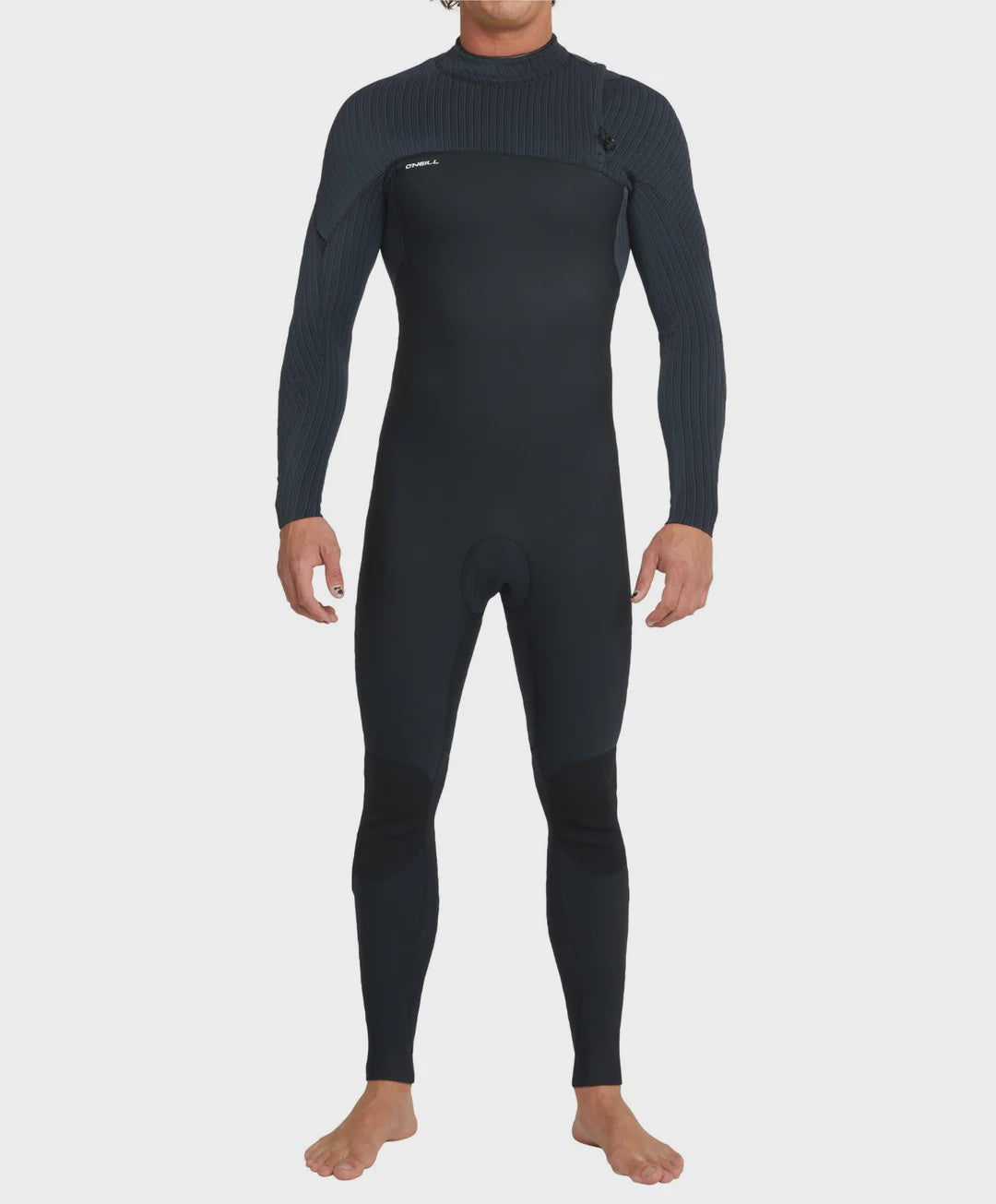 ONEILL HYPERFREAK FIRE 3/2MM ZIPERLESS FULL STEAMER - BLACK