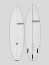 PYZEL RED TIGER SURFBOARD - PERFORMANCE SHORTBOARD